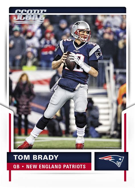 score 2017 football cards